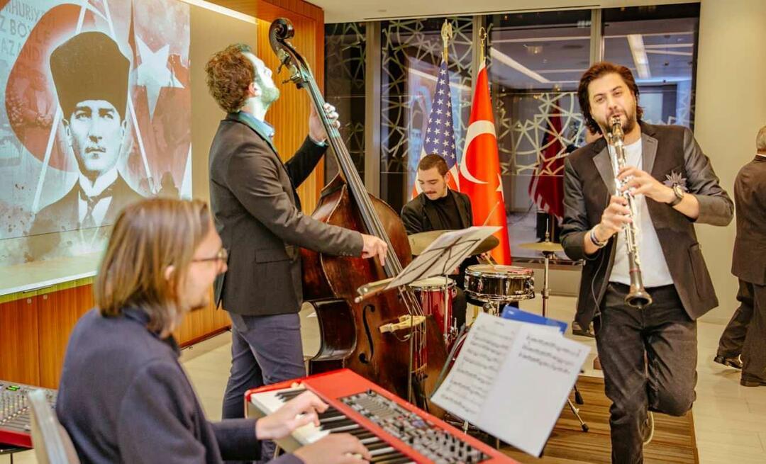 Serkan Çağrı telah melampaui batas! Angin musik Turki bertiup di Amerika