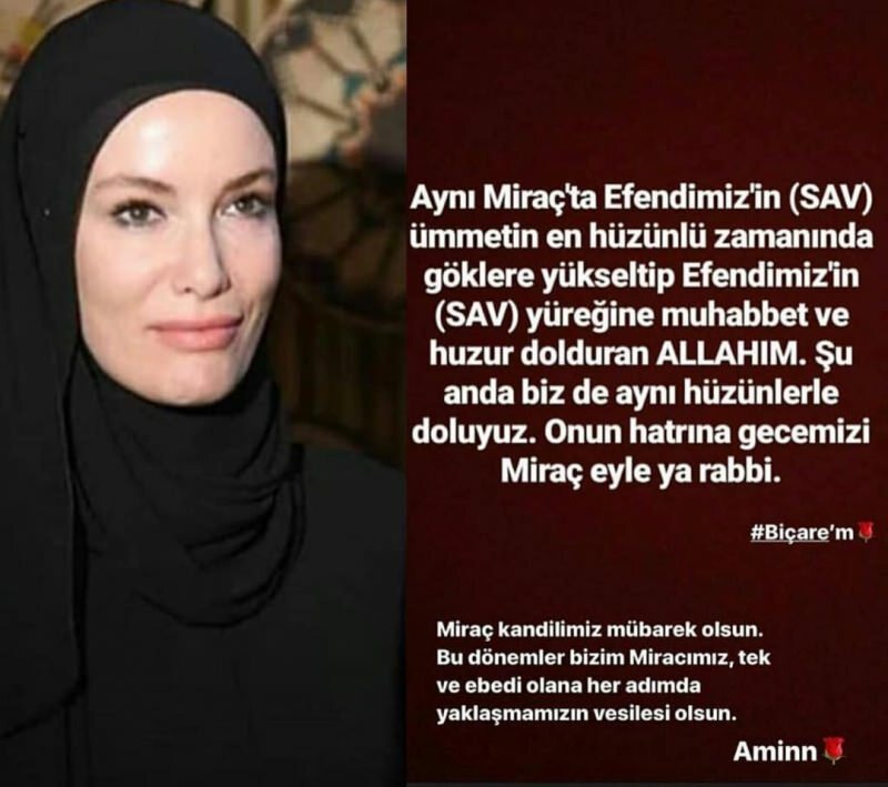 Internasional "Unlimited Goodness Award" kepada Gamze Özçelik, ratu hati