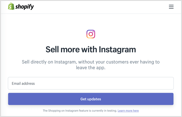daftar program beta pasca shopify yang dapat dibeli instagram