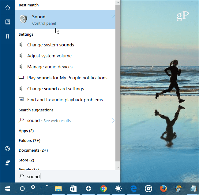 Menu Mulai Windows 10