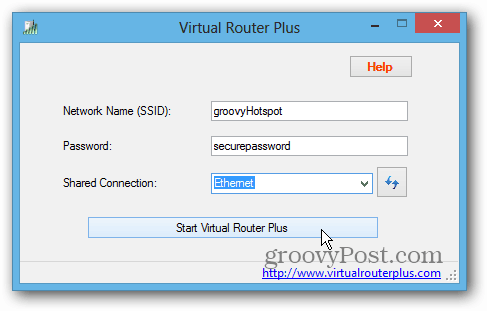 Router Virtual Plus
