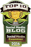 Pemeriksa media sosial, 10 teratas lencana media sosial blog 2016