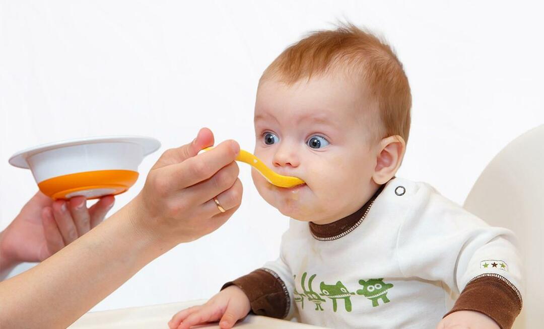 makan bayi