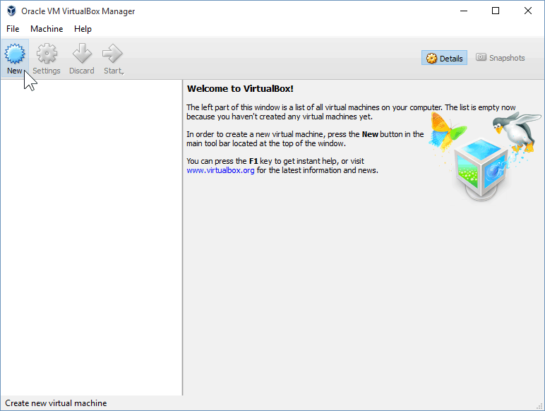 01 Membuat Mesin Virtual Baru (Instalasi Windows 10)