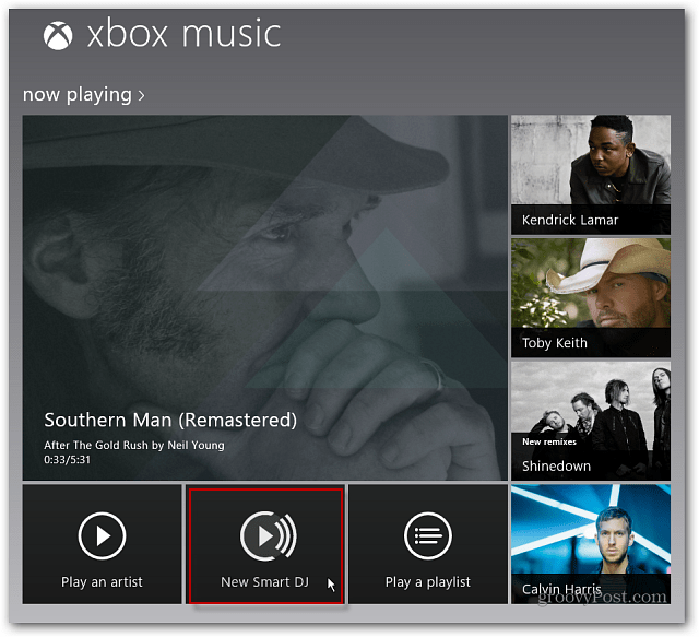 Cara Menggunakan Xbox Music Smart DJ di Windows 8