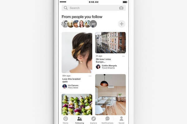 Pinterest mengumumkan akan meluncurkan cara baru untuk menemukan ide dari orang dan merek yang sudah Anda ikuti di platform.