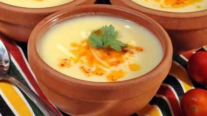 Bagaimana cara membuat sup kentang susu? Sup kentang susu yang praktis dan enak