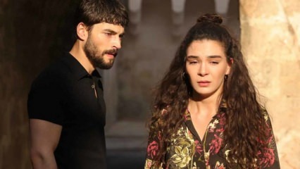 Rekaman di belakang layar dari seri Hercai telah diterbitkan