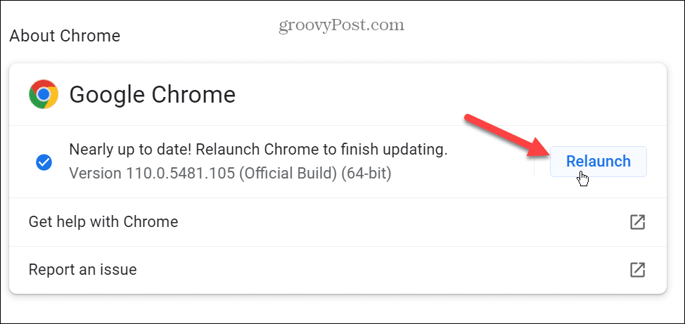 Kode Kesalahan Google Chrome STATUS_BREAKPOINT