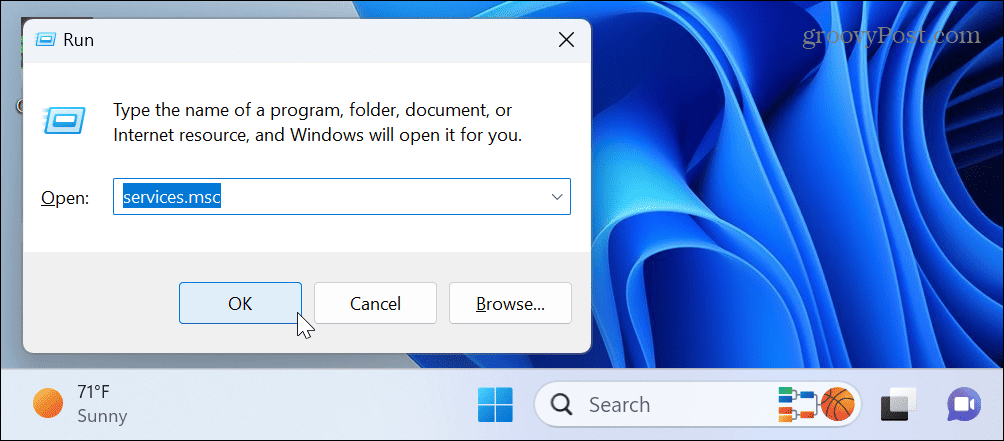 Perbaiki Kesalahan Pembaruan Windows 0x8007001d