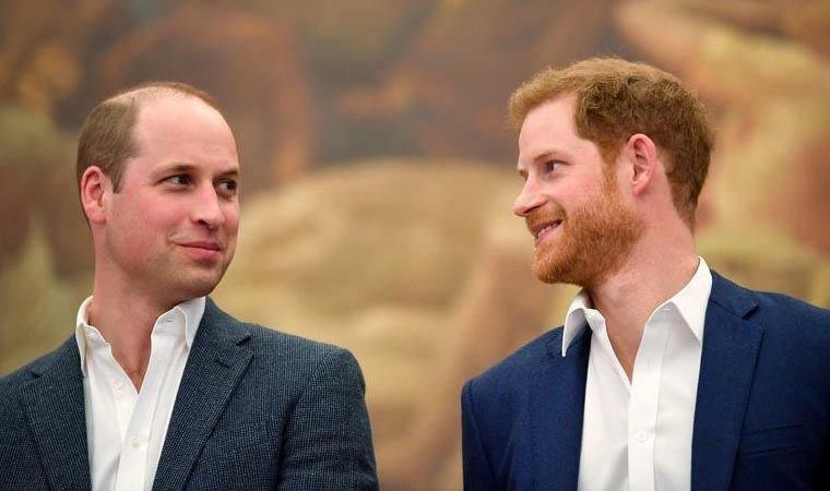 Pangeran William dan Pangeran Harry