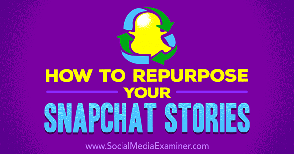 berbagi cerita snapchat di saluran sosial lainnya