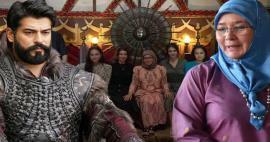 Ratu Malaysia Tunku Azizah mengunjungi Yayasan Osman! 'Kamu sedang mengajar pelajaran sejarah'