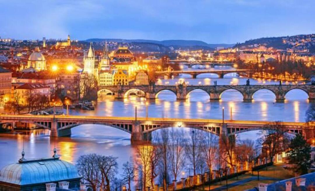 Di mana Praha? Apa tempat untuk dikunjungi di Praha? Bagaimana menuju ke Praha?
