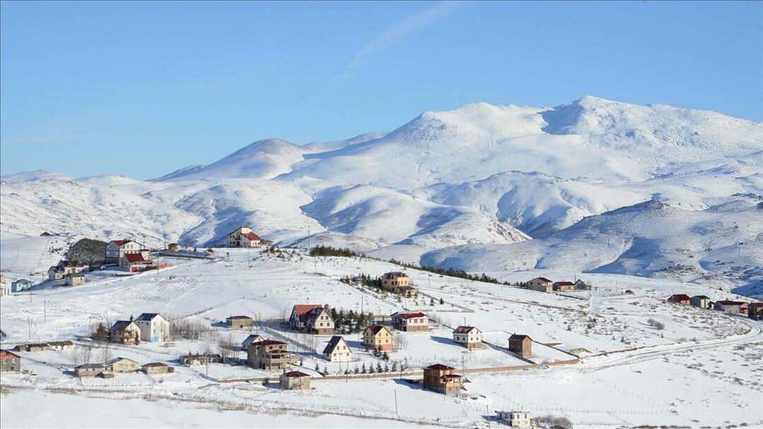 Catatan bagi mereka yang ingin pergi ke Dataran Tinggi Çambaşı di musim dingin