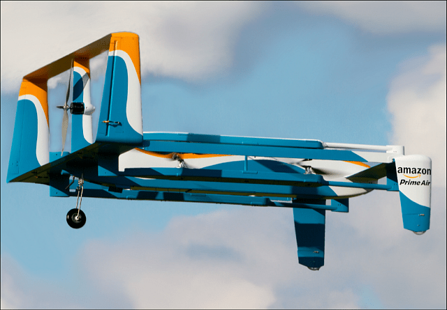 Pengiriman Amazon Prime Air Akan Segera Diterima