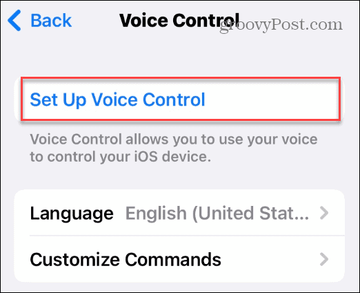 Buka kunci iPhone Anda dengan Suara Anda