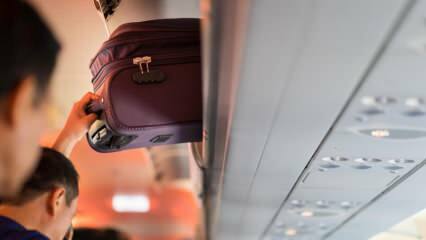 Apa yang dilarang di tas tangan di pesawat setelah coronavius? Barang mana yang tidak akan diambil?