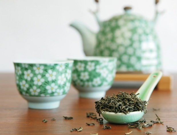 Menurunkan berat badan dengan teh hijau