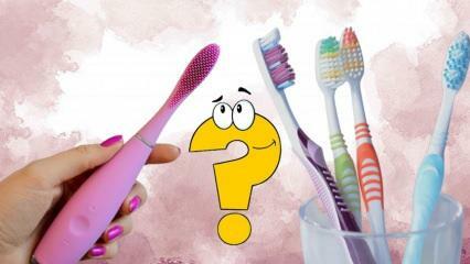 Apa perbedaan antara sikat gigi elektrik Foreo ISSA 3 dan sikat gigi manual?