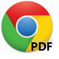 Chrome - Penampil PDF Default