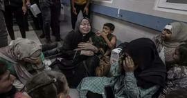 Dunia seni mengecam pembantaian rumah sakit di Gaza: Hancurkan Israel, Hancurkan Israel!