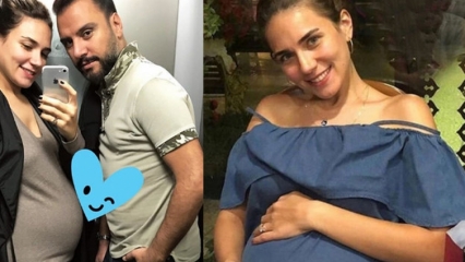 Berbagi emosi dari istri hamil Alişan, Buse Varol!