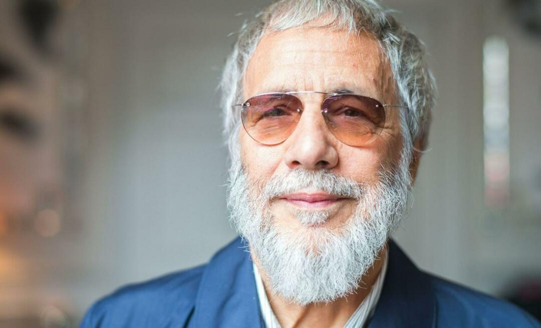 Yusuf Islam ada di Turki! Berikut adalah gambar dari konser pertamanya di Turki...