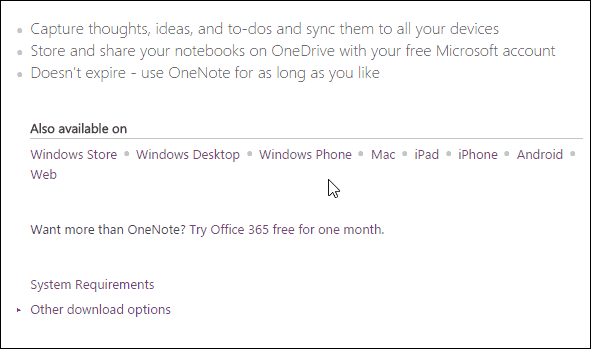 Unduh OneNote