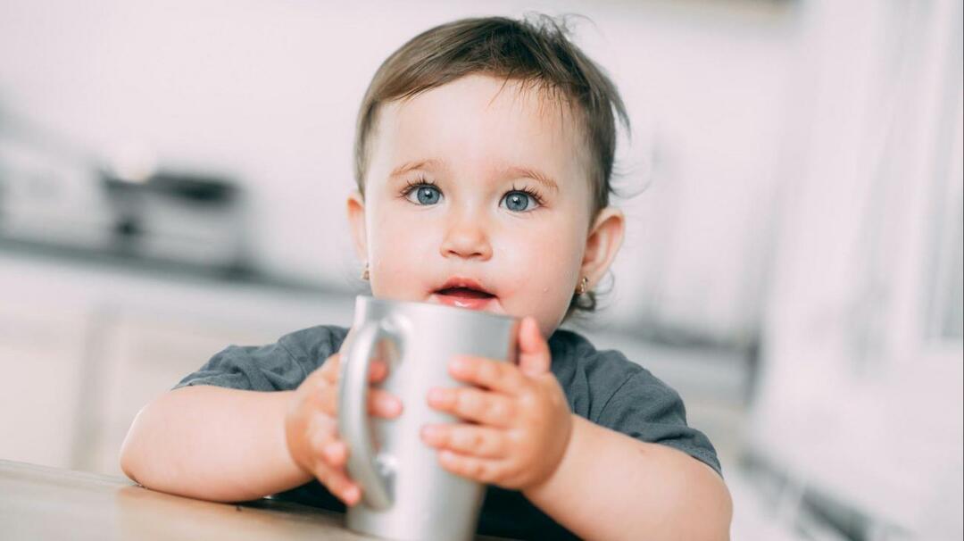 Konsumsi kopi pada anak-anak