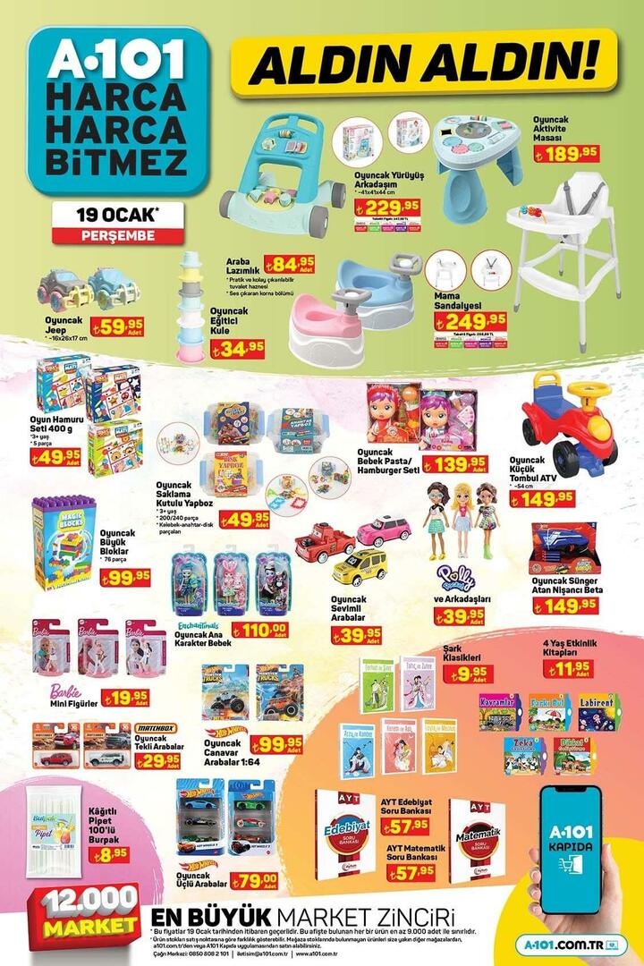 A101 19-23 Januari 2023 produk diskon