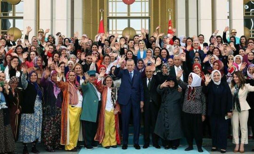 Emine Erdogan berbagi dari program 'Women Who Leave a Mark on the Soil'!