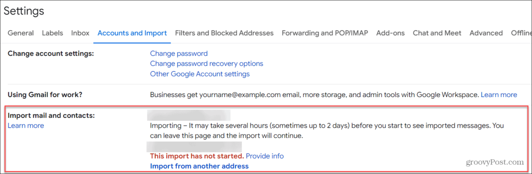 Cara Mengimpor Email Outlook ke Gmail