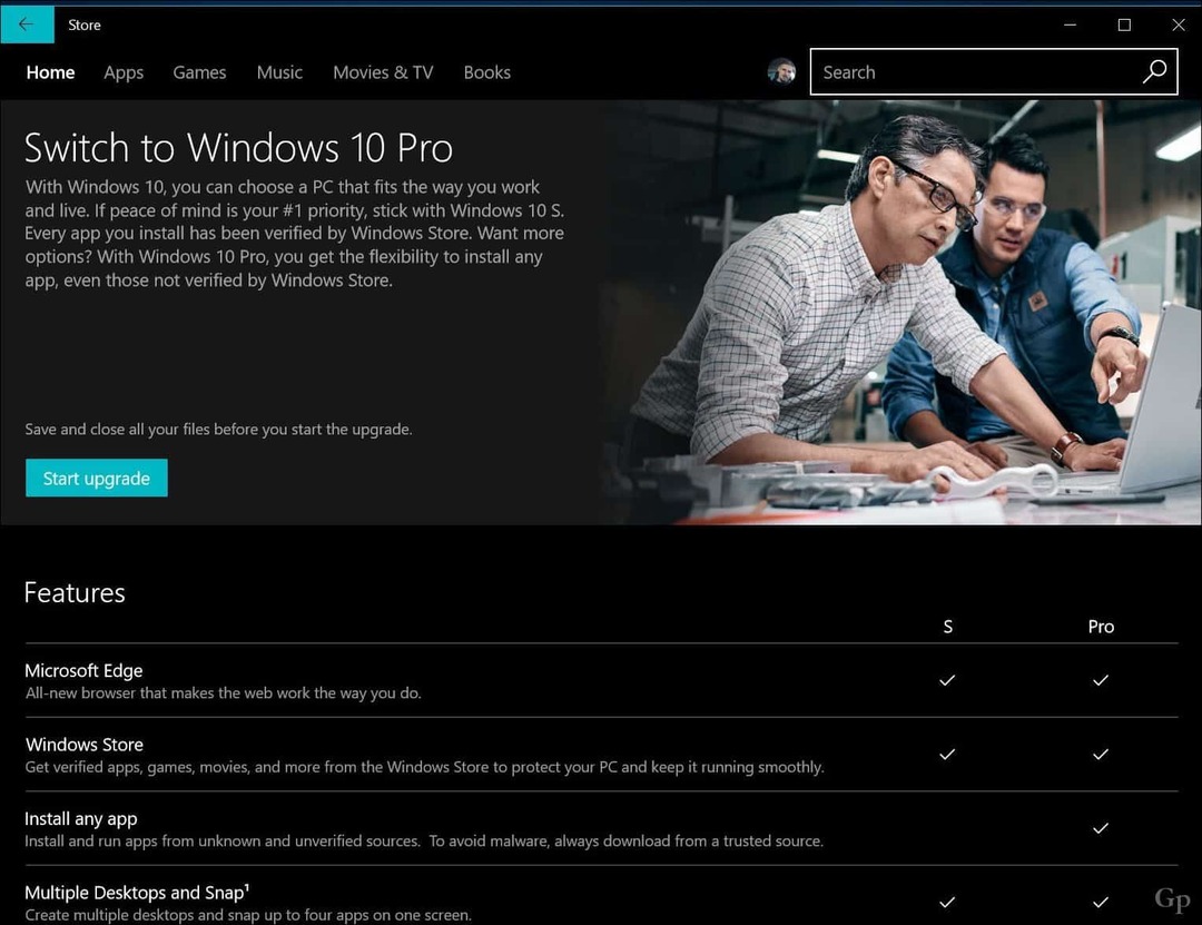 Microsoft Memudahkan Setiap Orang untuk Menginstal Windows 10 S Edition