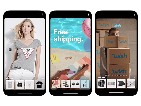 Selain meluncurkan integrasi dengan Amazon, Snapchat akan membuat iklan Snap Dapat Dibelanja tersedia untuk semua pengiklan melalui platform pembelian iklan swalayan pada bulan Oktober.