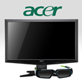 Acer Akan Melepaskan Monitor Dengan Penerima 3D Built in