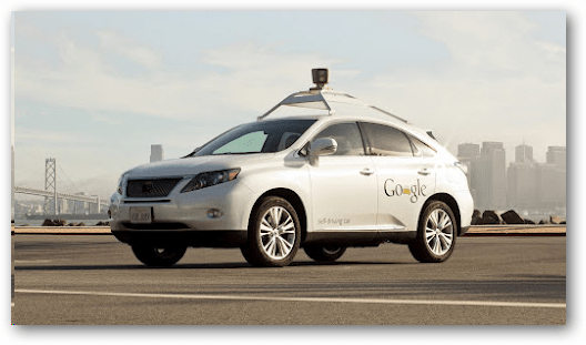 Google mengemudi sendiri lexus