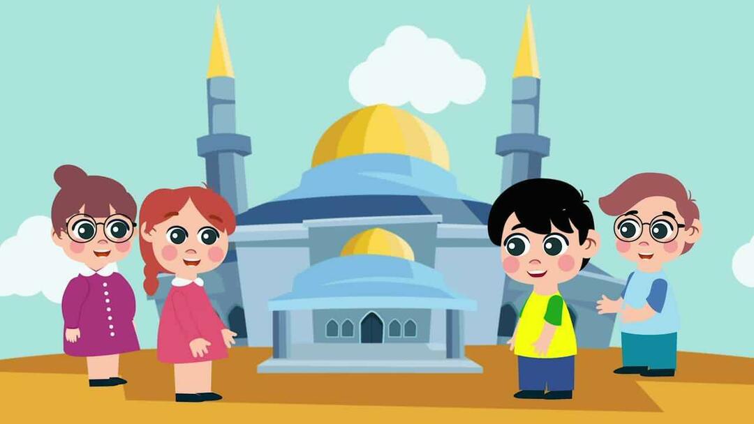 Bagaimana menjelaskan Yerusalem pada anak, dimana kiblat pertama kita adalah Masjid al-Aqsa