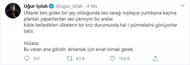 Prof. Uğur Işılak Dr. Mendukung Ali Erbaş! Tanggapan kuat untuk Asosiasi Bar Ankara