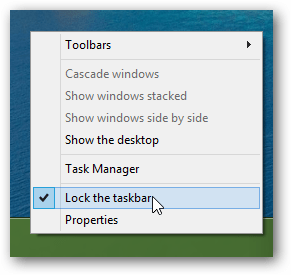 membuka taskbar windows 8