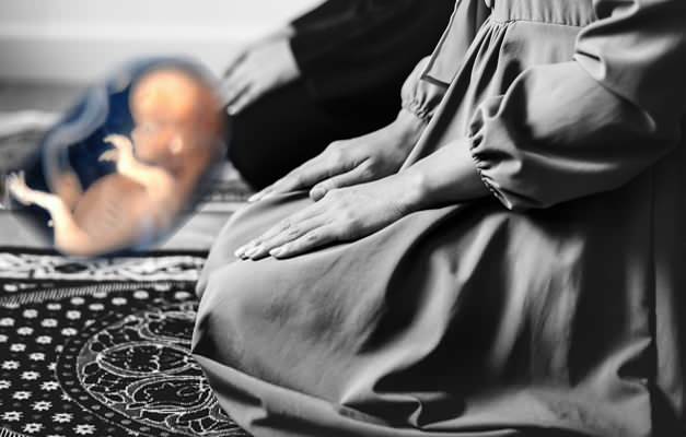 bagaimana melakukan doa selama kehamilan?