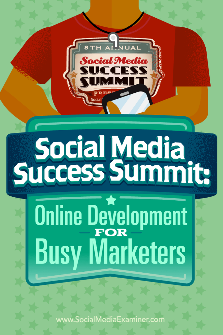 KTT Sukses Media Sosial: Pengembangan Online untuk Pemasar yang Sibuk: Penguji Media Sosial