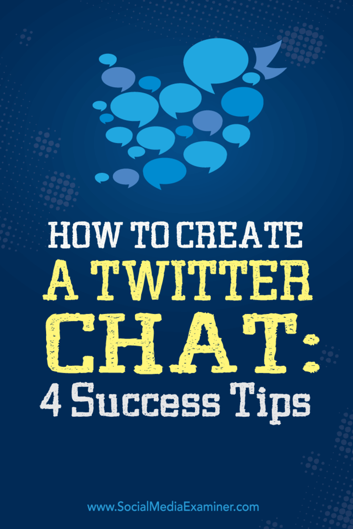 Cara Membuat Obrolan Twitter: 4 Tip Sukses: Pemeriksa Media Sosial