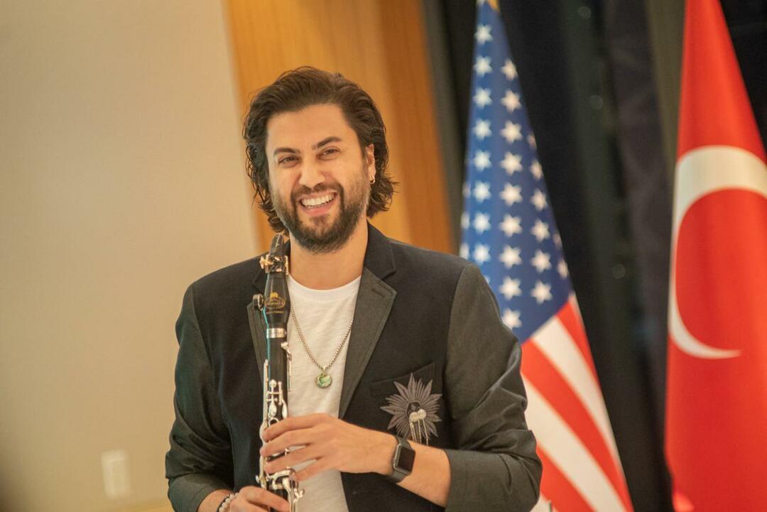 Serkan Çağrı telah melampaui batas! Angin musik Turki bertiup di Amerika