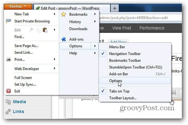Cara Membuat Gmail atau Yahoo Handler Tautan Mailto Default di Firefox