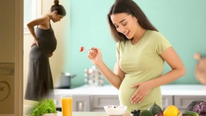 Makanan yang membuat bayi bertambah gemuk saat hamil! Mengapa berat badan bayi yang belum lahir tidak bertambah?
