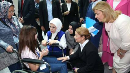 Berbagi "Hari Penyandang Disabilitas Internasional" dari Ibu Negara Erdoğan!