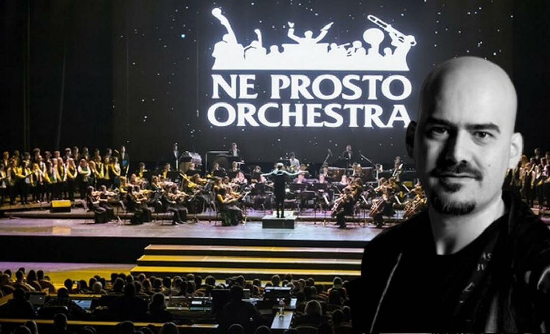 Orkestra terkenal dunia Ne Prosto pingsan saat memainkan musik Kara Sevda