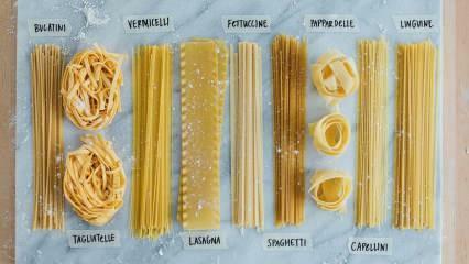 Resep pasta paling berbeda! 4 jenis resep pasta untuk hari pasta nasional