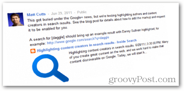 Matt Cutts dan Google Authorship